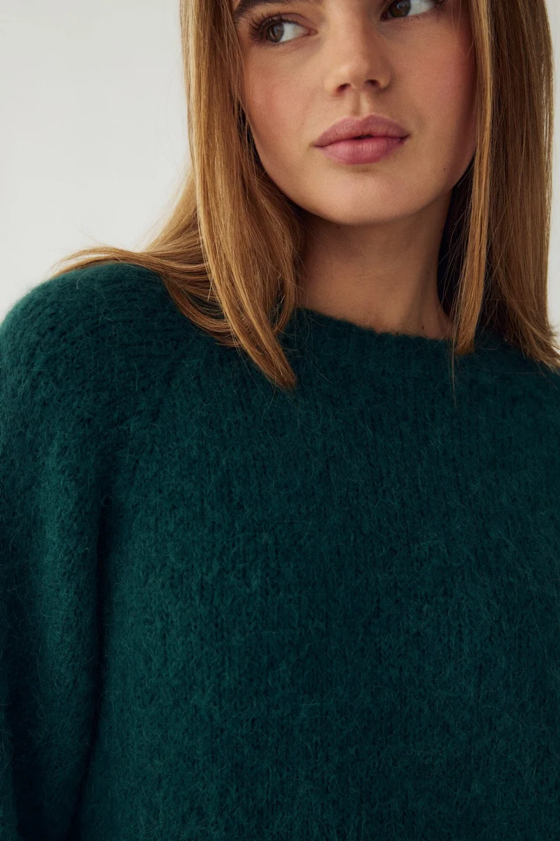 Noella - N-Latora Knit 15950002 - 136 - Bottle Green