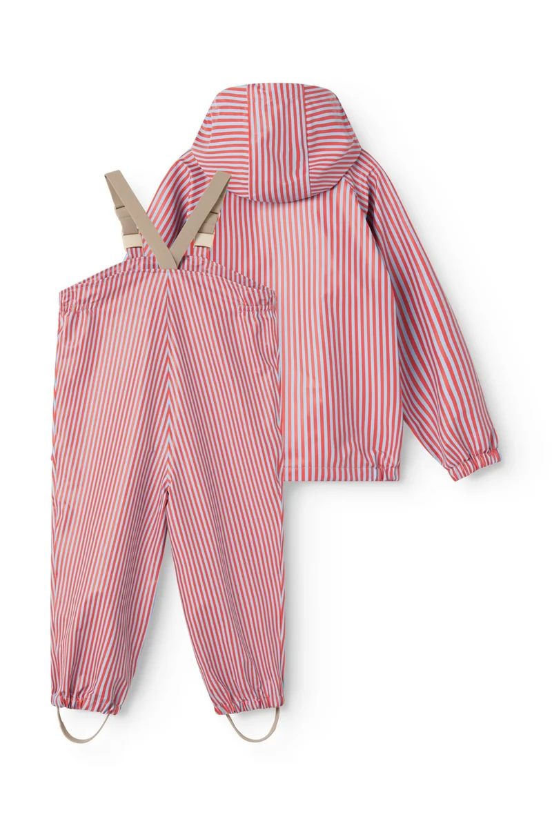 Marmar - Oddy Set - Blue Red Stripes 1852
