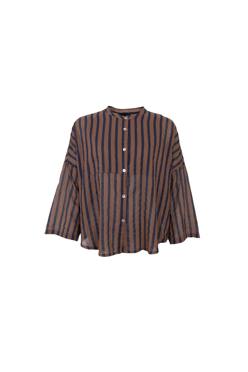 Black Colour - Bcbetsy Shirt Blouse 41226 - Espresso