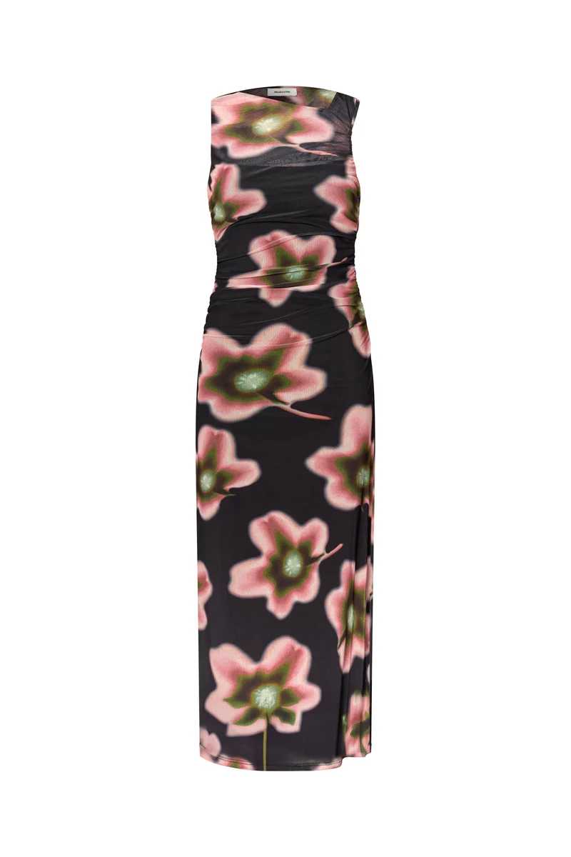 Modström - Benjamd Print Dress 59233 - 11195 - Distorted Bloom