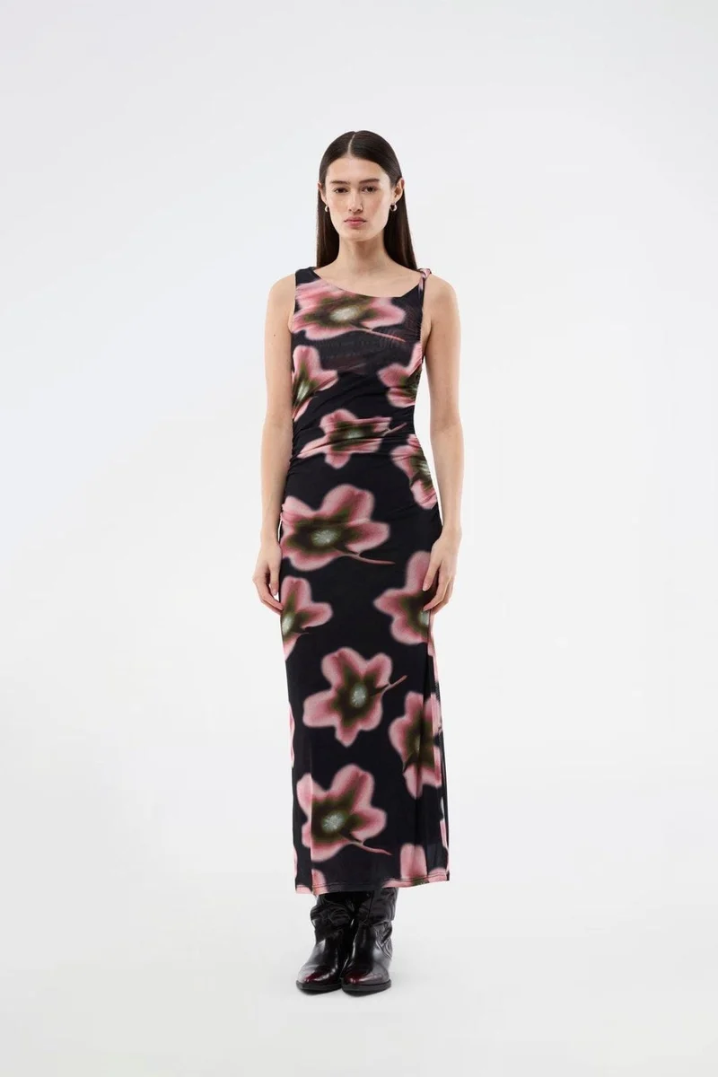 Modström - Benjamd Print Dress 59233 - 11195 - Distorted Bloom