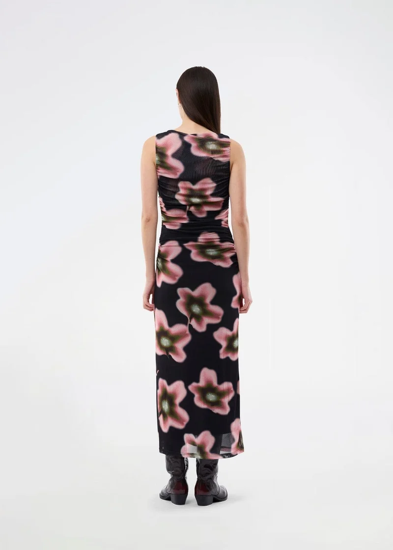 Modström - Benjamd Print Dress 59233 - 11195 - Distorted Bloom