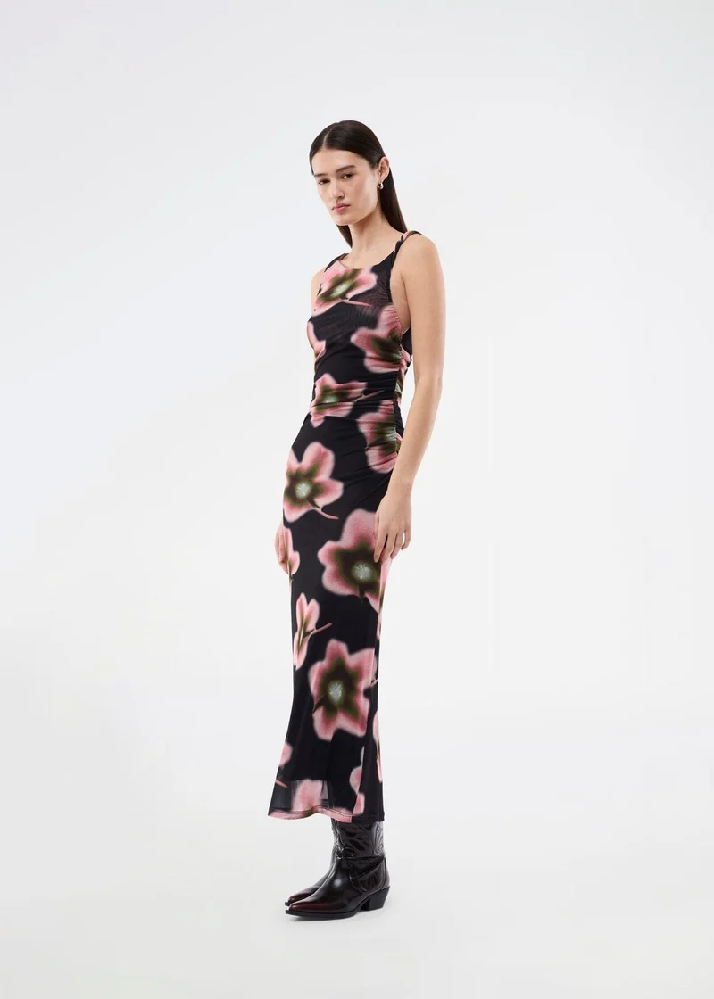 Modström - Benjamd Print Dress 59233 - 11195 - Distorted Bloom