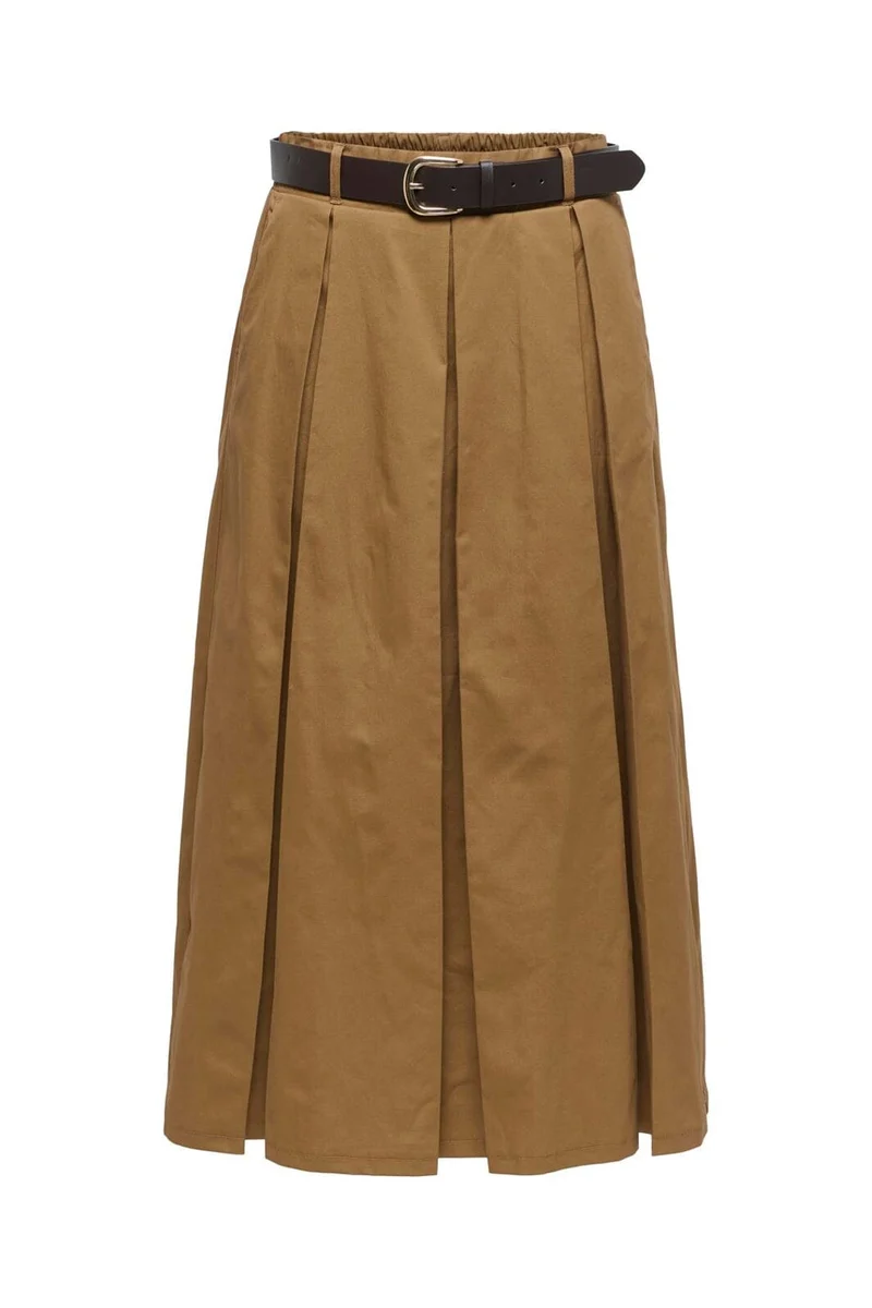 Only - Onlaven-Zora Long Belt Skirt Cc - 5049260 Foxtrot
