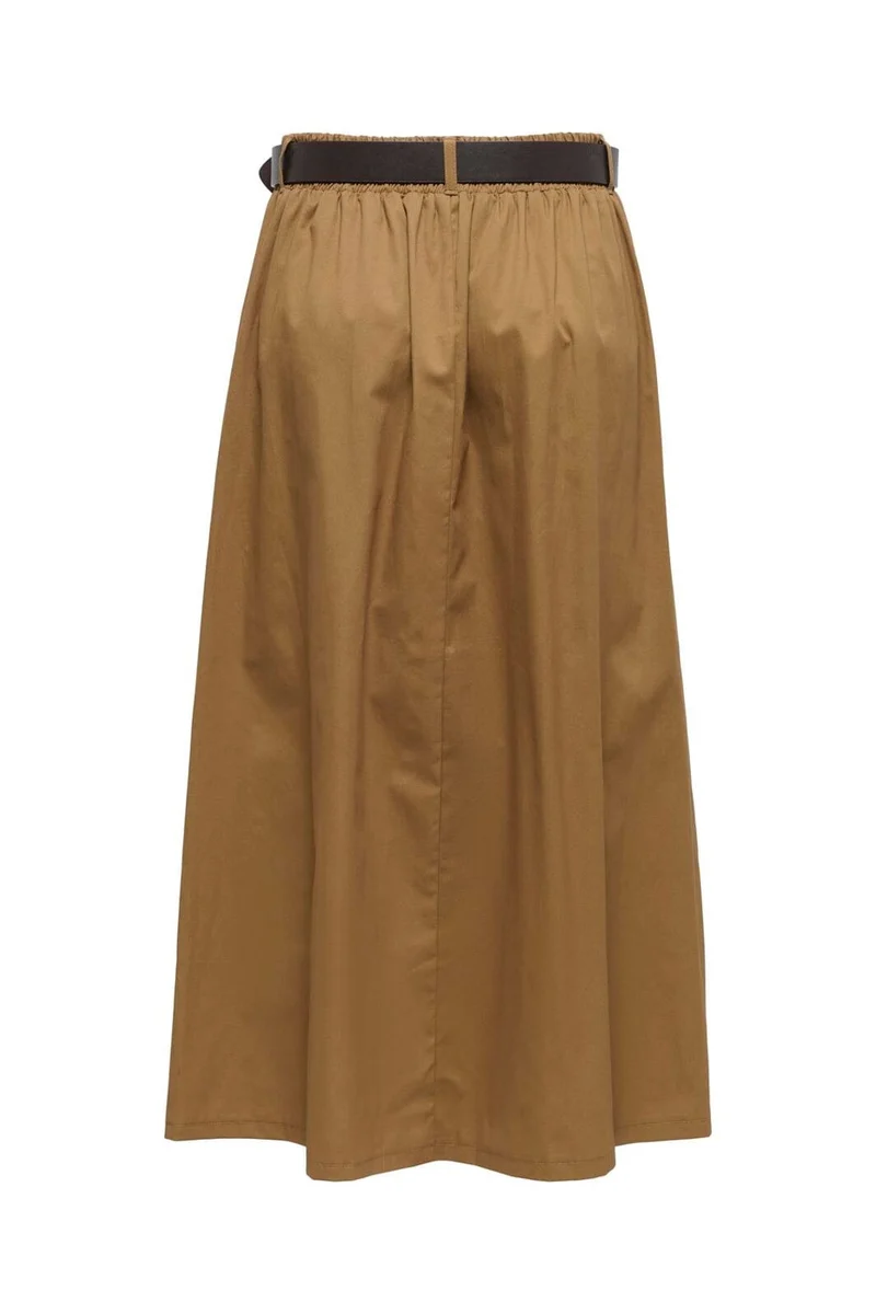 Only - Onlaven-Zora Long Belt Skirt Cc - 5049260 Foxtrot