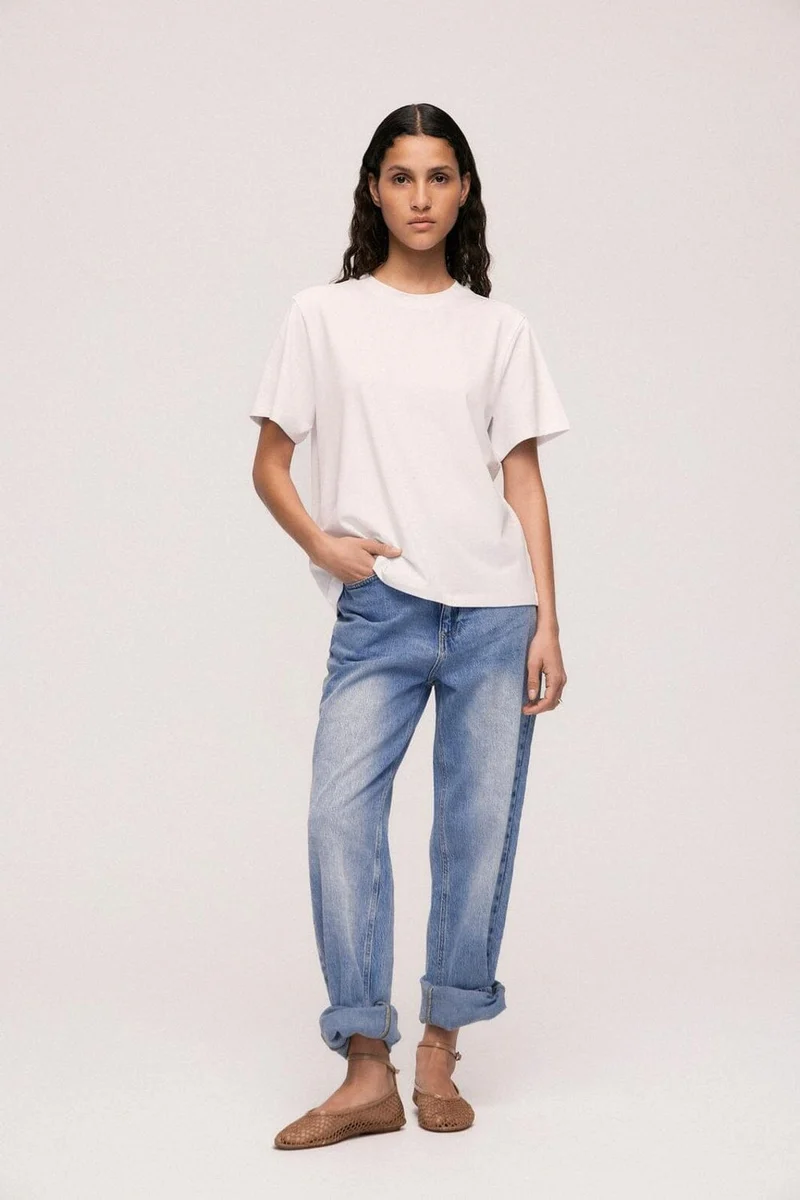Vila - Vinora S/S T-Shirt - 4668748 Bright White