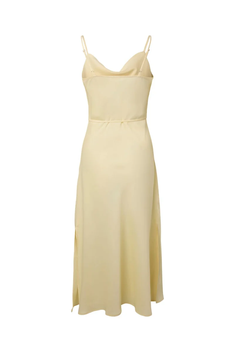 YAS - Yasthea Strap Long Dress - 5038648 Anise Flower