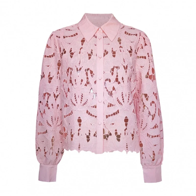Dear Molly - Birthe Shirt - Pink