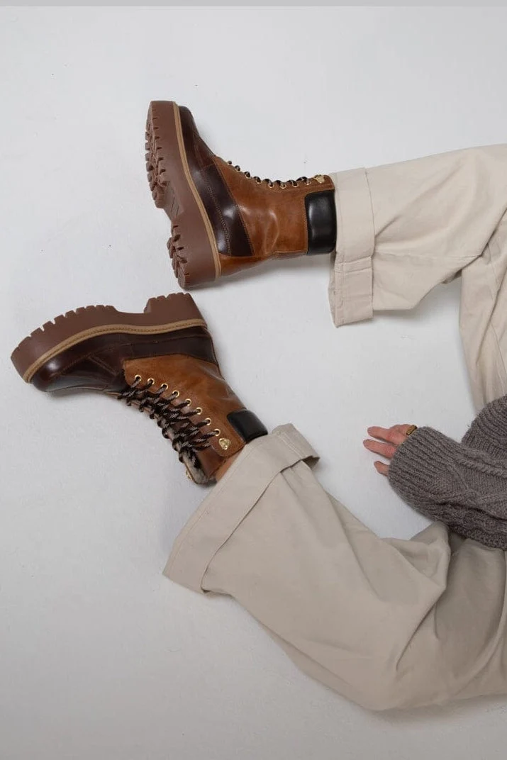 Copenhagen Shoes - Real Moments Cs9143 - 907 - Brown/Cognac