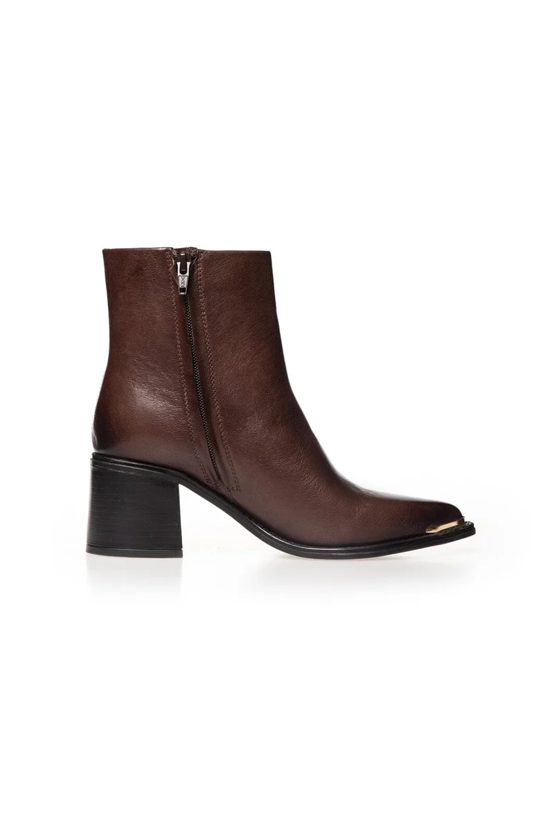 Copenhagen Shoes - The Emely Boot Cs9093 - 0012 - Brown