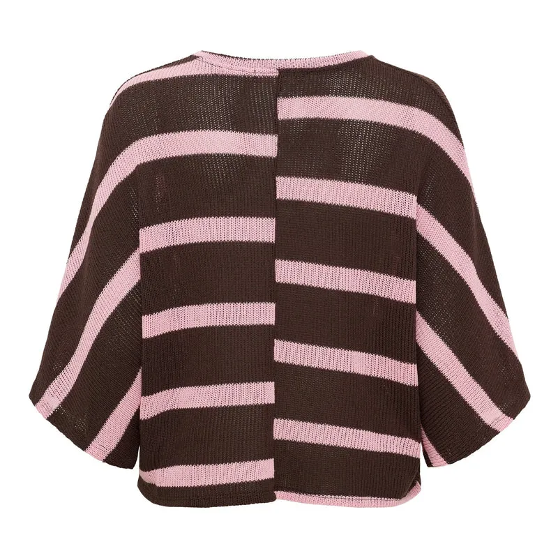 Marta Du Chateau - Mdccascade Knit 58678 - Moro/Pink