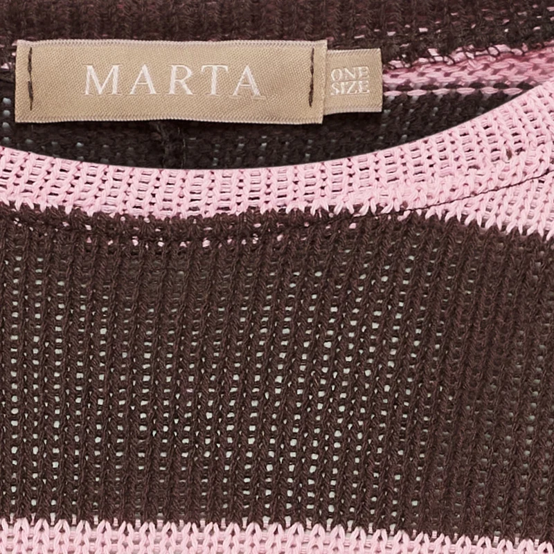 Marta Du Chateau - Mdccascade Knit 58678 - Moro/Pink