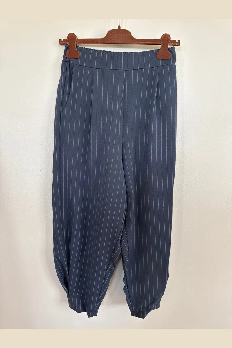 Marta Du Chateau - Mdcnebula Pants 56172nf - Navy8