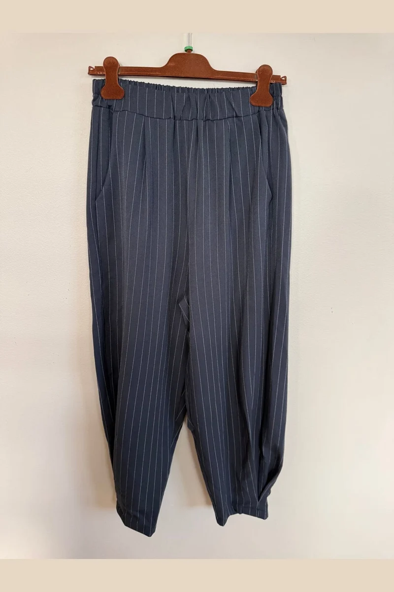 Marta Du Chateau - Mdcnebula Pants 56172nf - Navy8