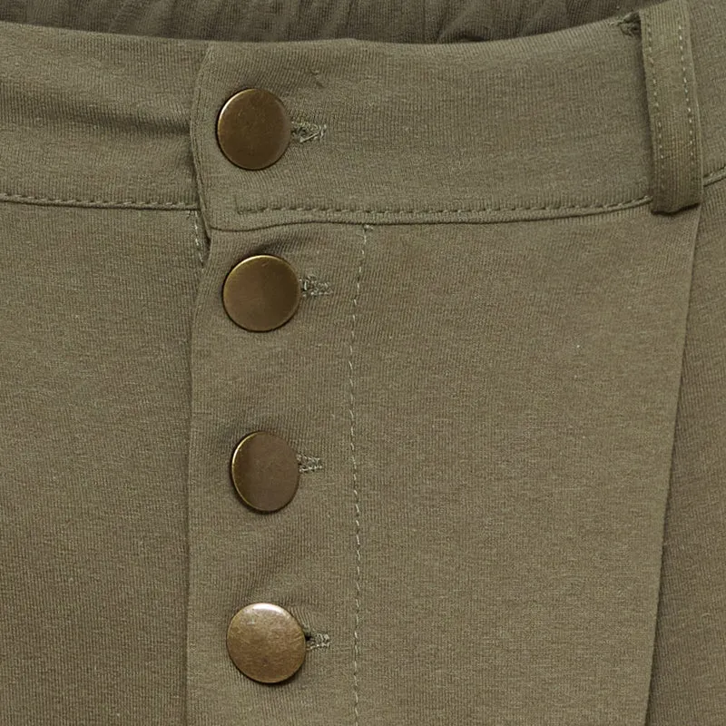 Marta Du Chateau - Mdcamalfi Pants 56815m - Military101