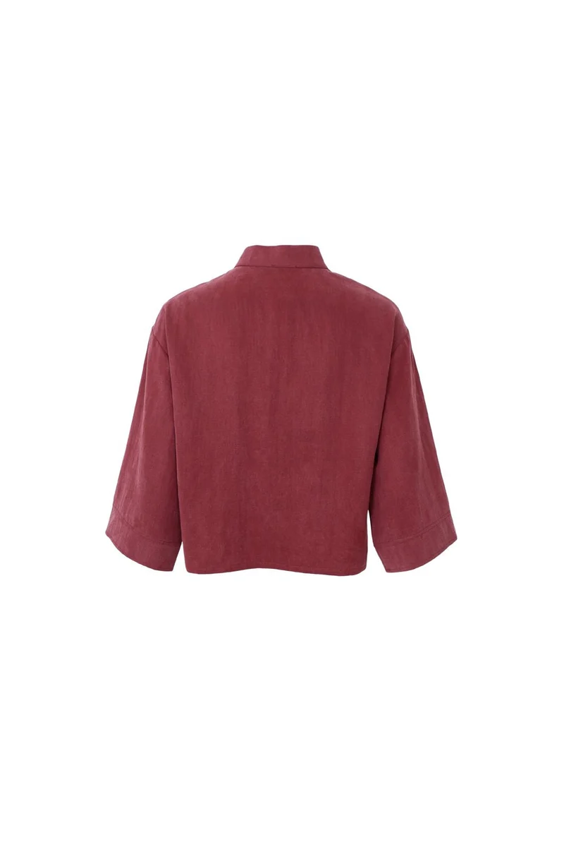 Black Colour - Bcmoon Shirt Blouse 41249 - Plum