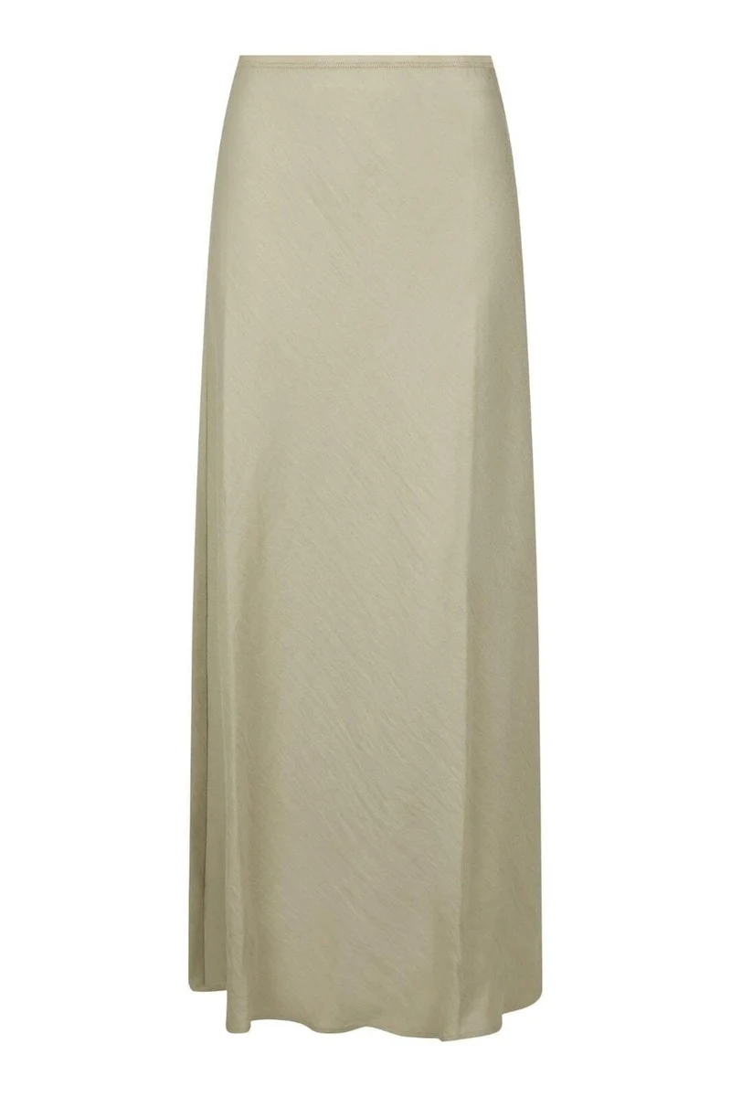 Neo Noir - Vicky Structure Skirt - Smoke Green