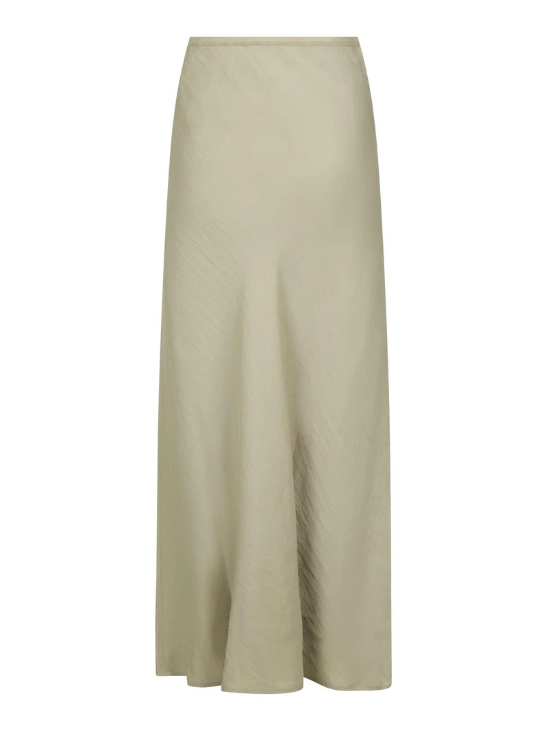 Neo Noir - Vicky Structure Skirt - Smoke Green