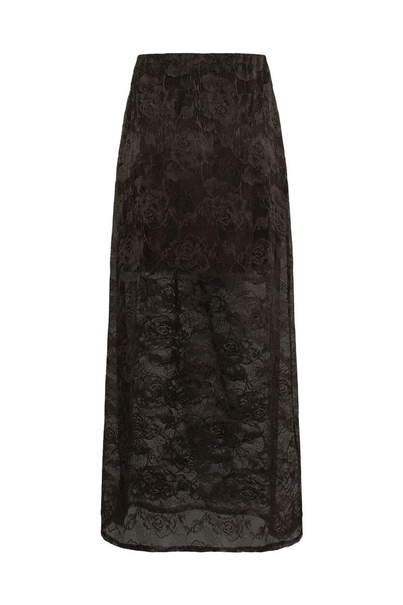 Gestuz - Gzleala Skirt 10910527 - 191018 - Ganache