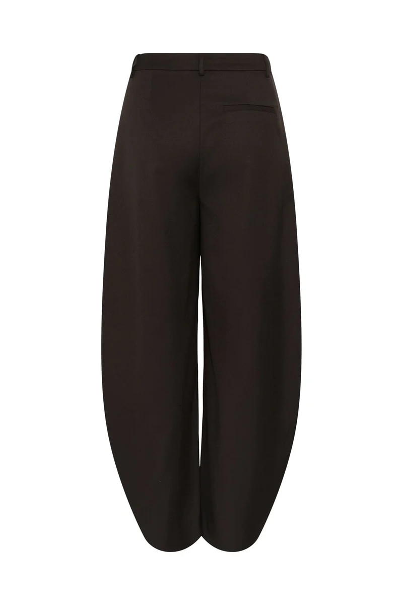 Gestuz - Gzcallia Barrel Pants 10910449 - 191018 - Ganache