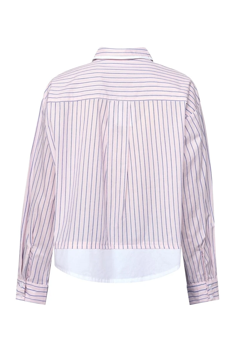 Sisters Point - Edna-Sh 19941 - 832 - Rose/Navy Stripes