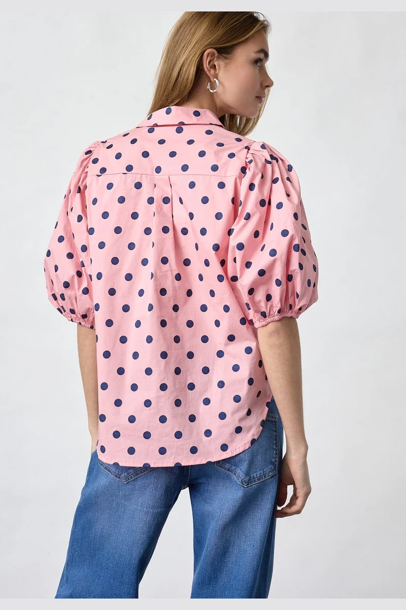 Sisters Point - Ella-Sh84 19936 - 800 - Rose / Navy Dot