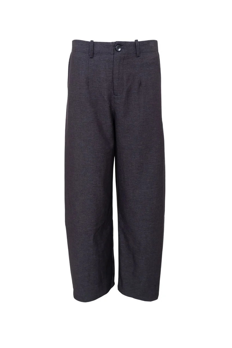 Black Colour - Bcpixie Wideleg Pant 41257 - Black