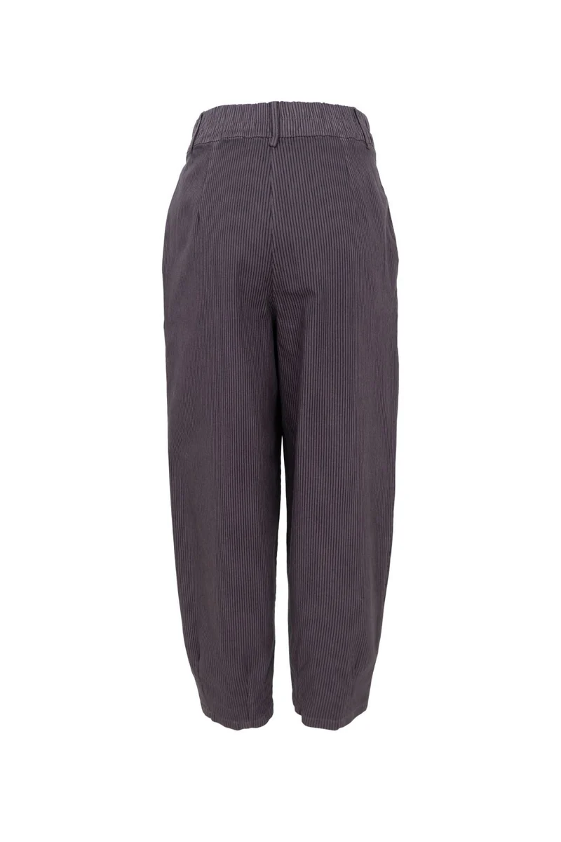 Black Colour - Bcmille Barrel Pant 41134 - Coffee