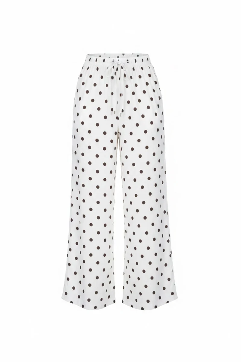 A-Bee - Delara Pants - White