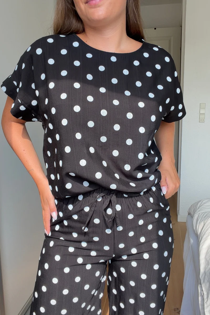 A-Bee - Delara Pants - Black