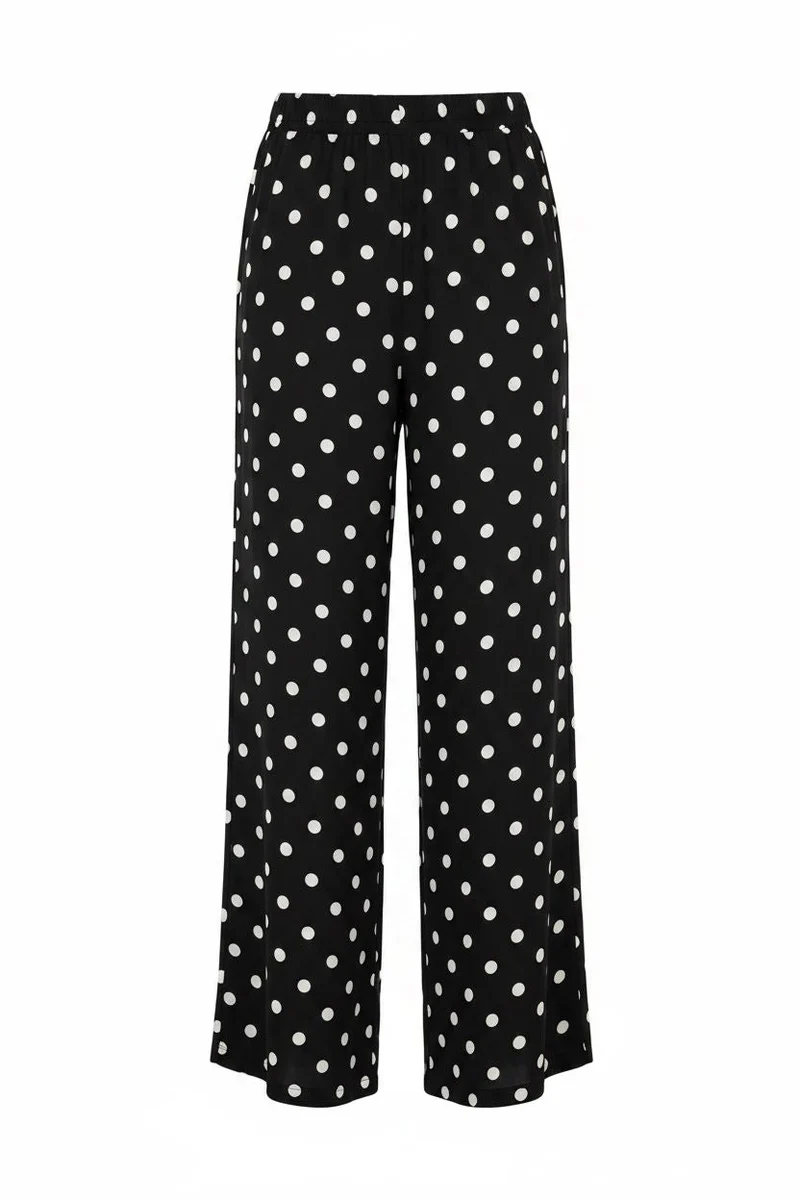 A-Bee - Delara Pants - Black