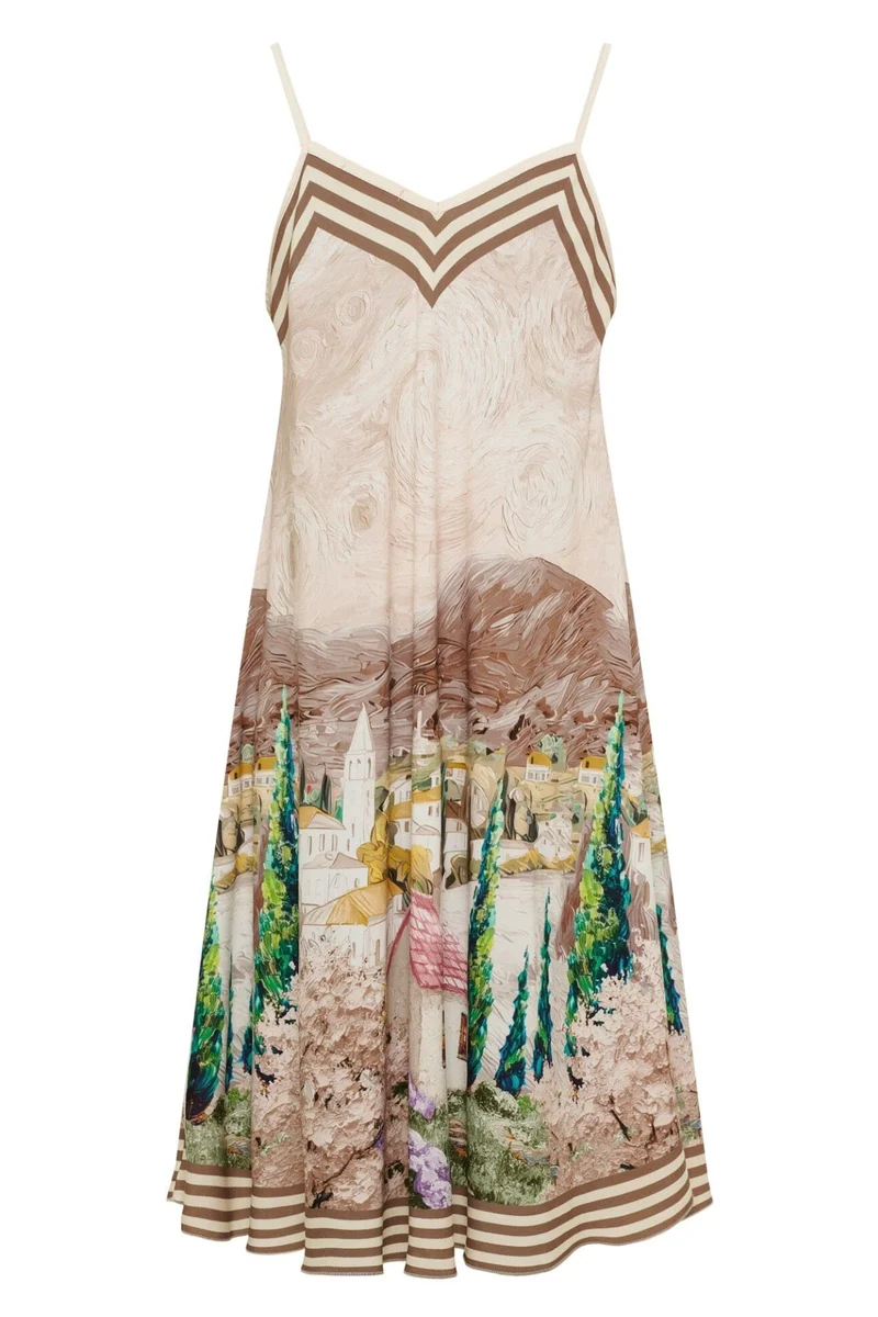 Marta Du Chateau - Mdcruby Dress 26510 - Beige