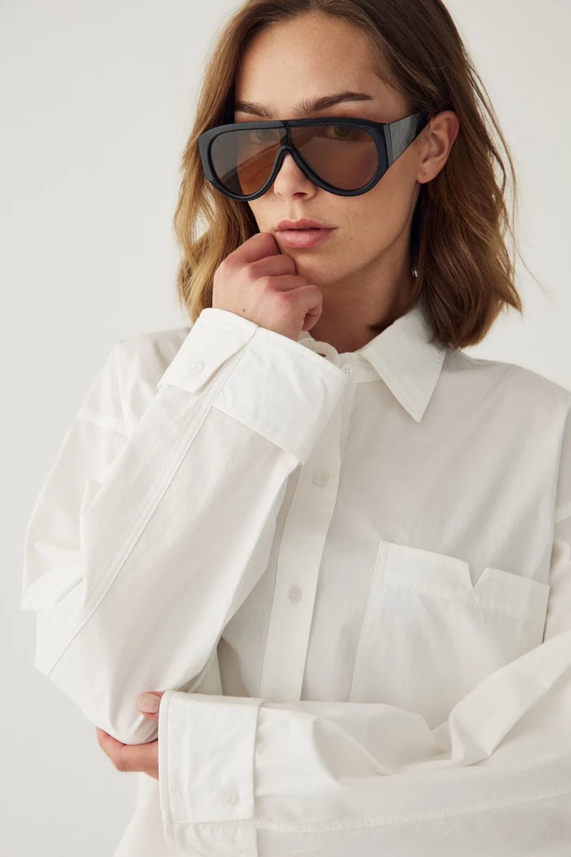 Noella - N-Marlon C Shirt 16050002 - 028 - White