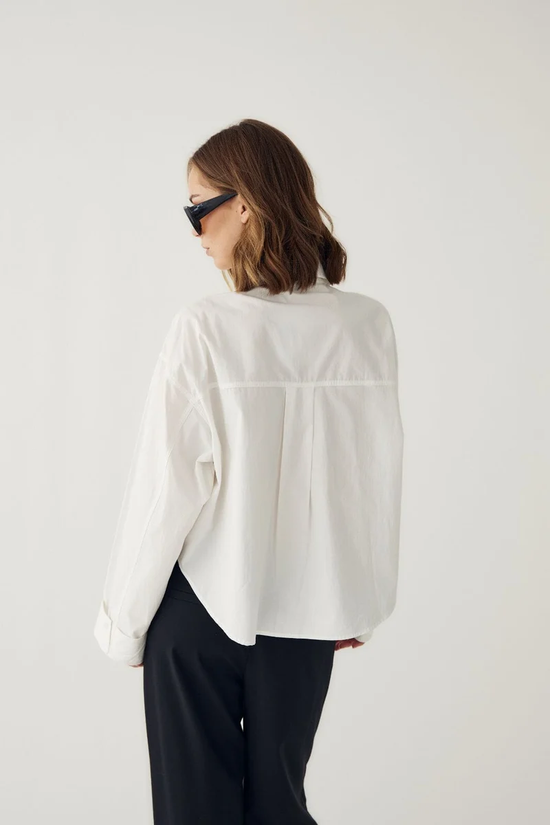 Noella - N-Marlon C Shirt 16050002 - 028 - White