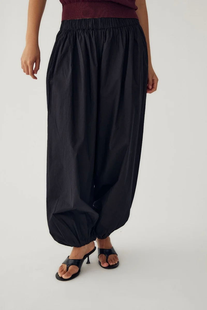 Noella - N-Nerine Pants 16610001 - 004 - Black