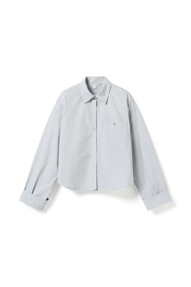 Noella - N-Marlon C Shirt 16050002 - 1004 - Dusty Blue