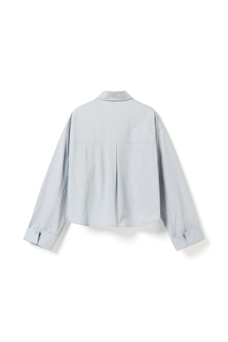 Noella - N-Marlon C Shirt 16050002 - 1004 - Dusty Blue