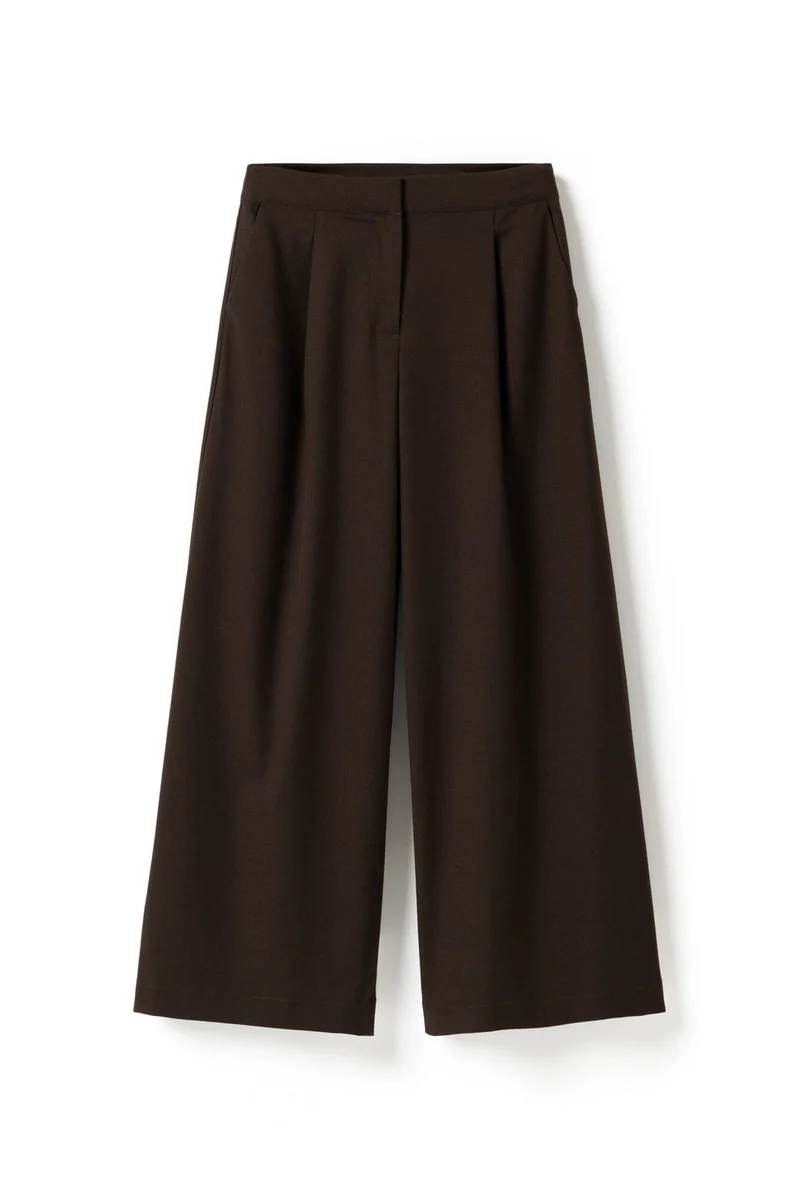 Noella - Kazia Pants 12700026 - 674 - Chocolate