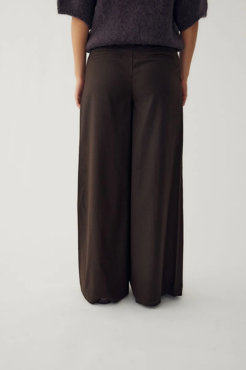 Noella - Kazia Pants 12700026 - 674 - Chocolate