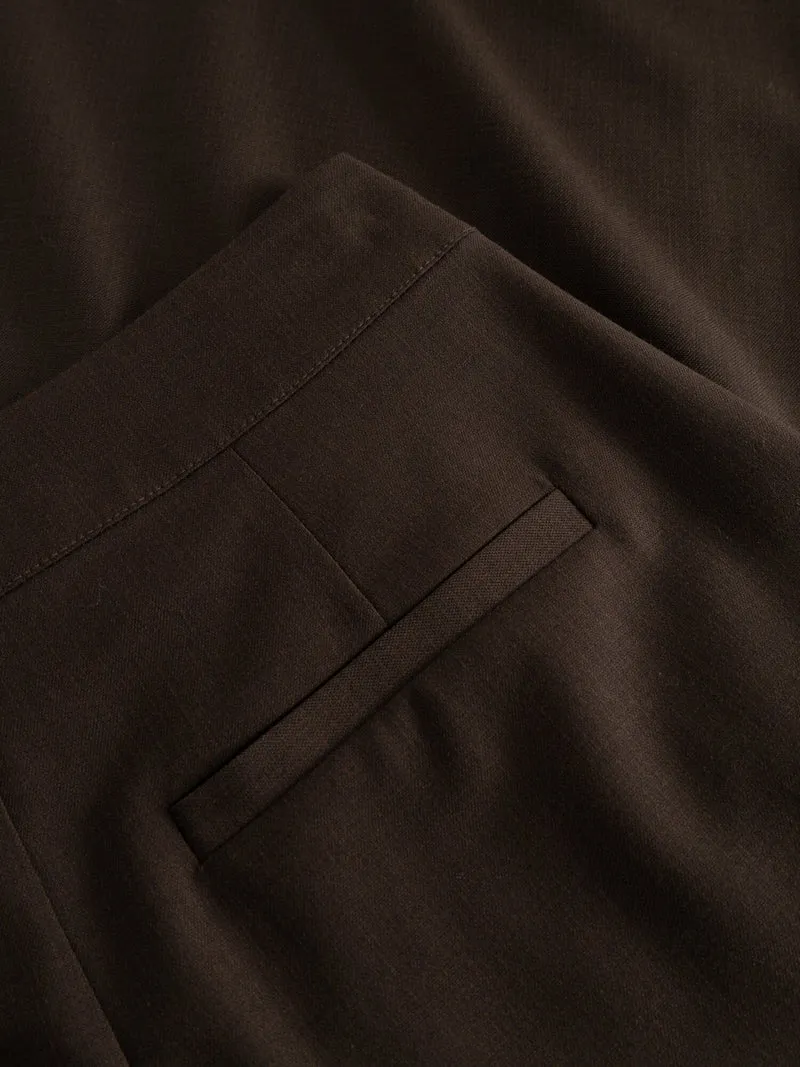 Noella - Kazia Pants 12700026 - 674 - Chocolate