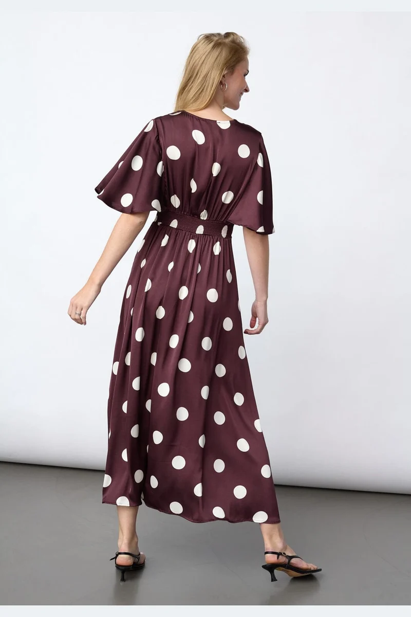 Sisters Point - Gisela-Dr34 20106 - 801 - Deep Bordeaux Dot