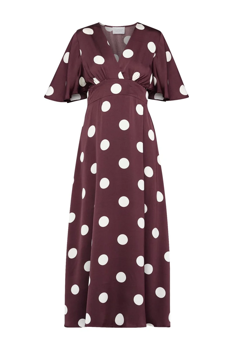 Sisters Point - Gisela-Dr34 20106 - 801 - Deep Bordeaux Dot