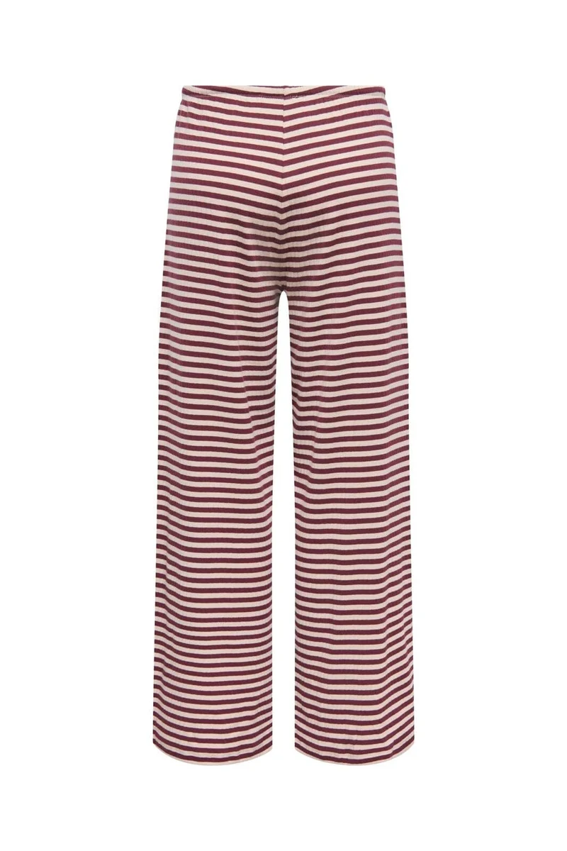 Only - Onlaida Striped Pant - 5229061 Port Royale Pumic Stone Stripe