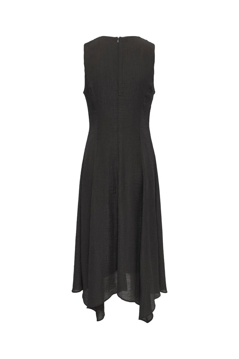 Jdy - Jdymyrna S/L Ancle Dress - 5200563 Chocolate Torte