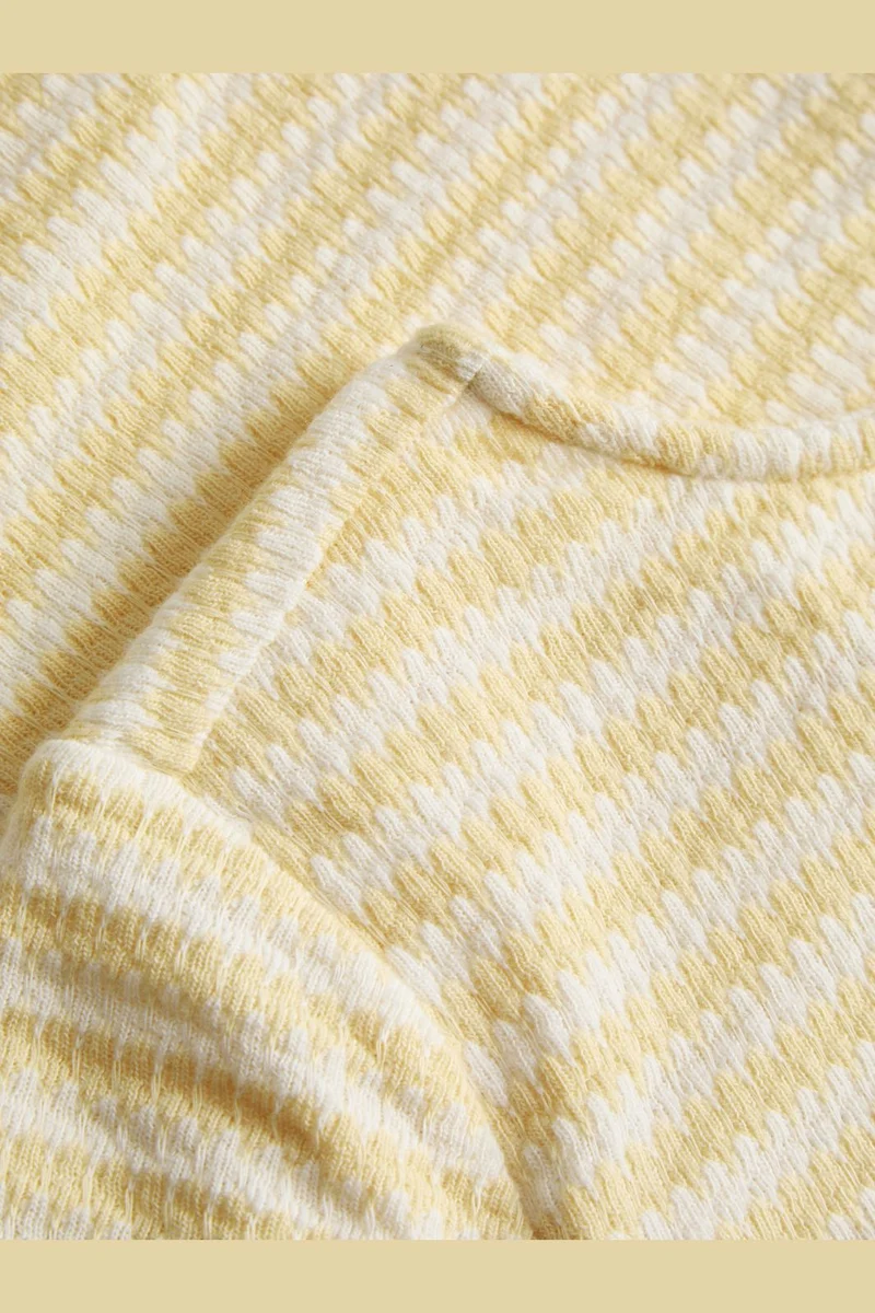 Jjxx - Jxsiena Ls Open Back Dress - 5020988 Sunlight Vanilla Ice