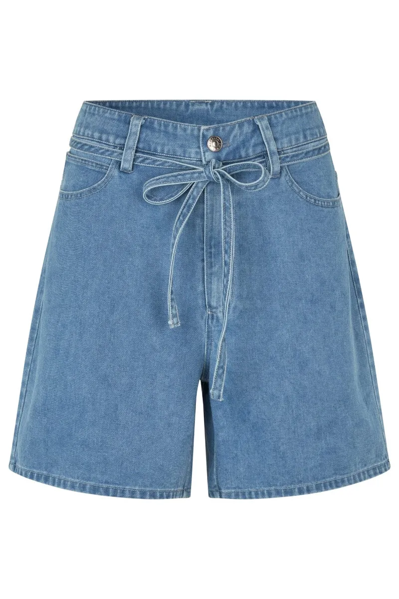 Modström - Naomamd Solid Shorts 58473 - 10718 - Vintage Blue
