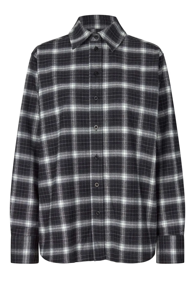 Second Female - Genola Shirt 60993 - 8001 Black