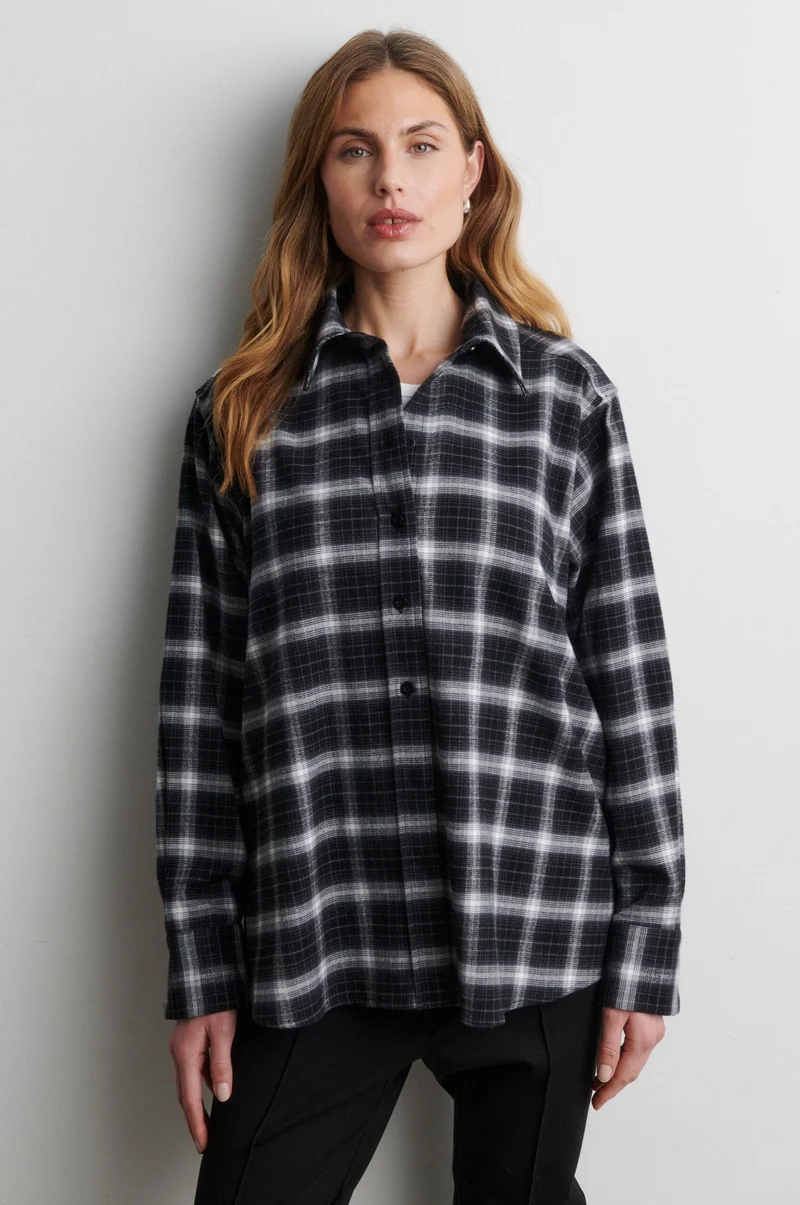 Second Female - Genola Shirt 60993 - 8001 Black