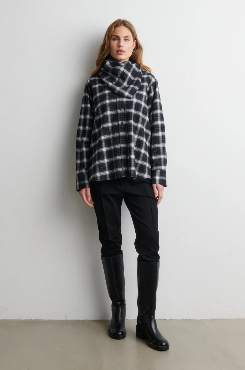 Second Female - Genola Shirt 60993 - 8001 Black