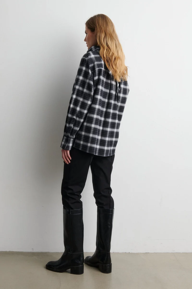 Second Female - Genola Shirt 60993 - 8001 Black